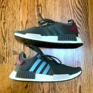adidas gazelle silver green womens Shop Green Mens adidas NMD R1 Lace Up Sneakers  Shoebacca